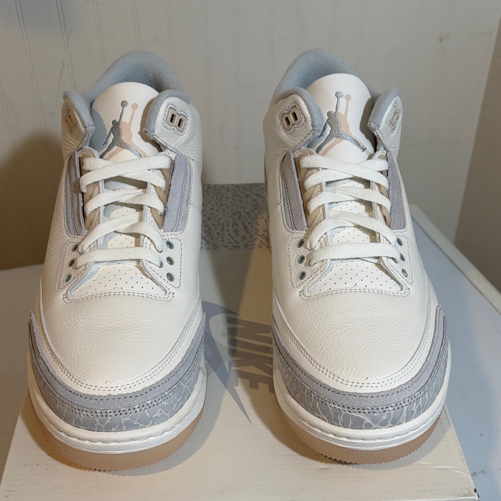 Air Jordan 3 Retro Craft ivory NIB FJ9479-100 size 11 - Picture 4 of 8